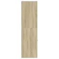 Armoire d'apothicaire chêne sonoma bois d'ingénierie