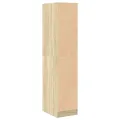Armoire d'apothicaire chêne sonoma bois d'ingénierie