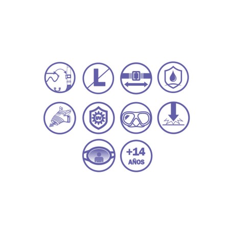 Bestway Conjunto Mascara y Tubo Junior Correa Anatomica Color Surtido