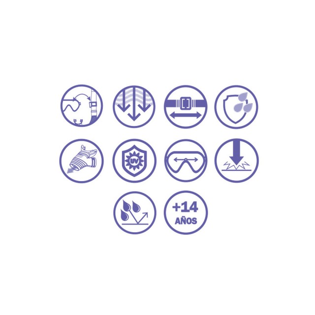 Bestway Set Maschera e Tubo Bambini Fasce Anatomiche Colori Assortiti