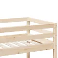 Lit superposé 90x190 cm Bois de pin massif