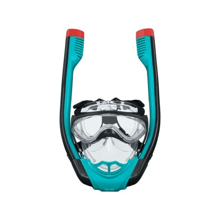 Bestway Ensemble Masque et Tube Enfant Sangle Anatomique Couleur Assor