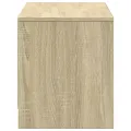 Meuble TV avec LED chêne sonoma 97x34x40 cm bois d'ingénierie