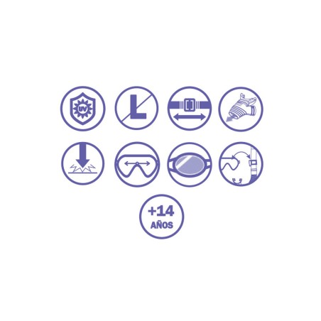 Bestway Erwachsenen-Masken- und Schlauchset Absperrventil Farbauswahl