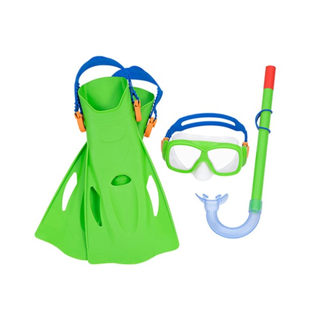 Bestway Conjunto Mascara y Tubo Junior Valvula de Purga Color Surtido