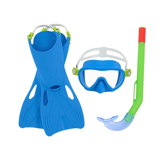 Bestway Set Snorkel Junior Correa Anatomica Color Surtido 37-41 +7 Añ