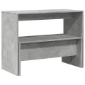Ensemble table à manger et bancs 3 pcs bois d'ingénierie