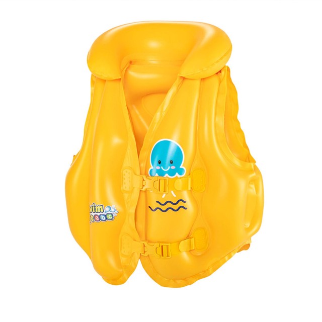 Opblaasbaar Zwemvest Bestway 51 x 46 cm Octopus