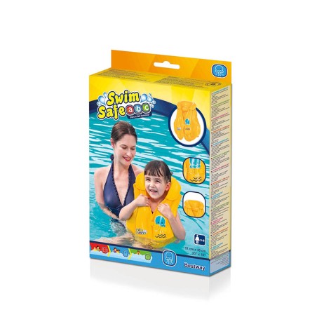 Inflatable Swim Vest Bestway 51 x 46 cm Octopus