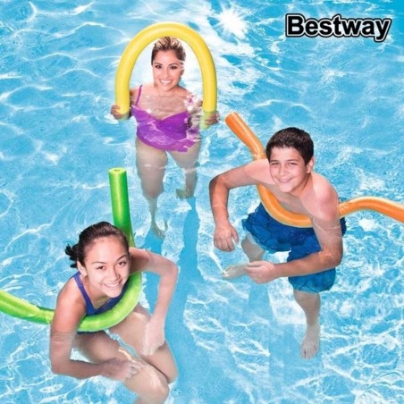 Bestway Opblaasbare Drijver Baby D69 cm 0 tot 1 Jaar Strand en Zwembad