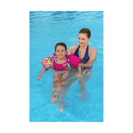 Giubbotto Salvagente Gonfiabile Bestway Aquastar Swim Safe 19-30 kg