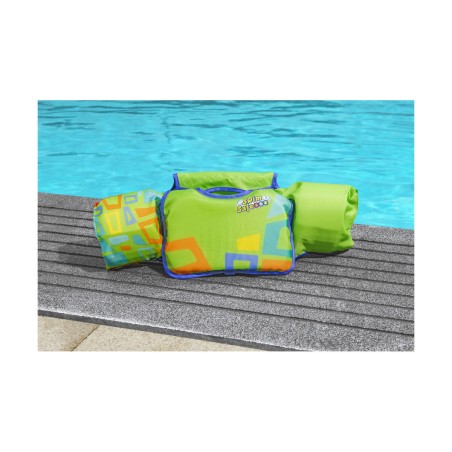 Giubbotto Salvagente Gonfiabile Bestway Aquastar Swim Safe 19-30 kg