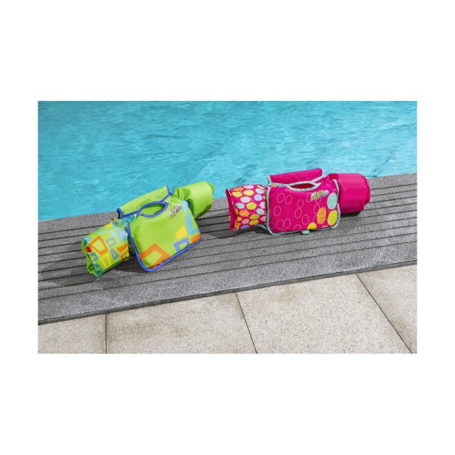 Giubbotto Salvagente Gonfiabile Bestway Aquastar Swim Safe 19-30 kg