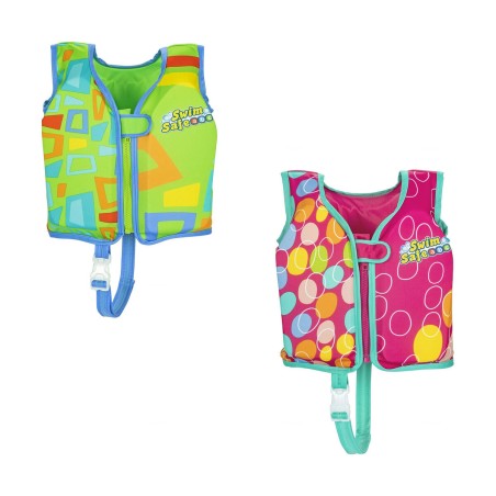 Bestway Tavola da Nuoto Stampata Bambini Colori Assortiti 42x32x3,5 cm