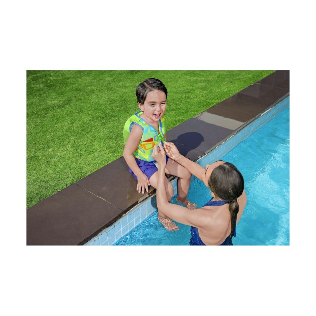Bestway Tabla Natacion Estampada Infantil Color Surtido 42x32x3,5 cm +