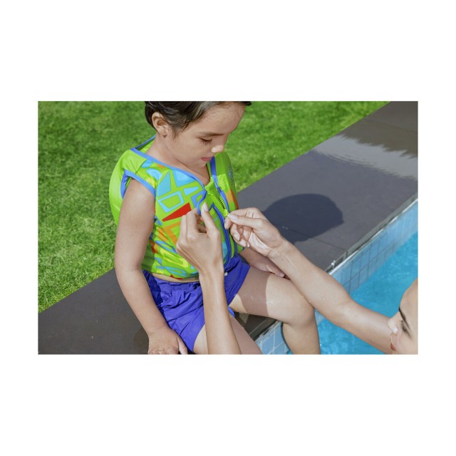 Bestway Tavola da Nuoto Stampata Bambini Colori Assortiti 42x32x3,5 cm
