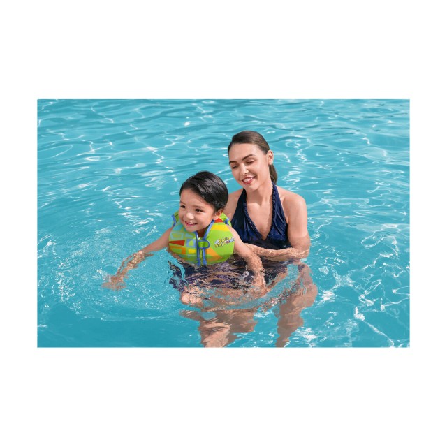 Bestway Tabla Natacion Estampada Infantil Color Surtido 42x32x3,5 cm +
