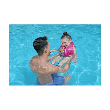 Bestway Tableau de Natation Imprimé Enfant Couleur Assortie 42x32x3,5