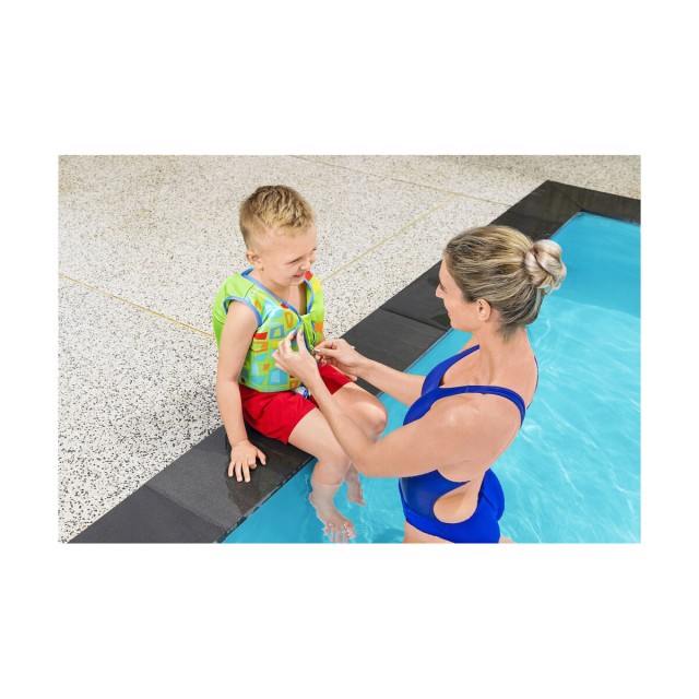 Inflatable Swim Vest Bestway Aquastar Swim Safe 19-30 kg