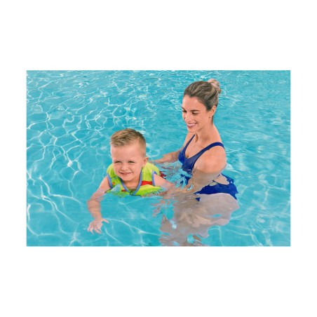 Gilet Gonflable pour Piscine Bestway Aquastar Swim Safe 19-30 kg