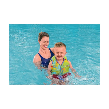 Giubbotto Salvagente Gonfiabile Bestway Aquastar Swim Safe 19-30 kg