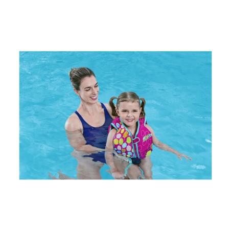 Opblaasbaar Zwemvest Bestway Aquastar Swim Safe 19-30 kg