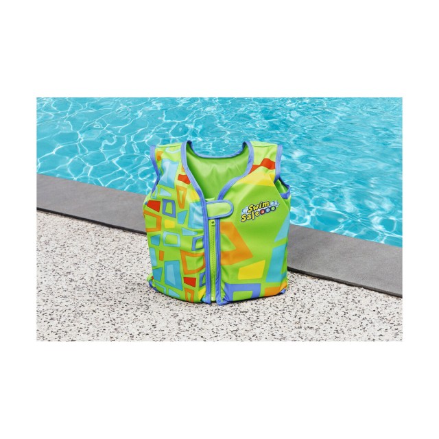 Inflatable Swim Vest Bestway Aquastar Swim Safe 19-30 kg