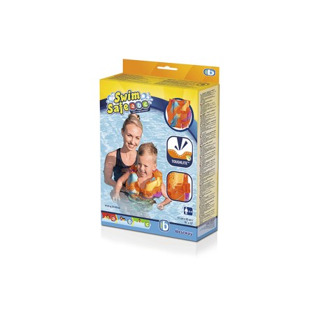 Bestway Inflatable Vest Baby Safety 41x30 cm 3-6 Years Beach Pool 3227