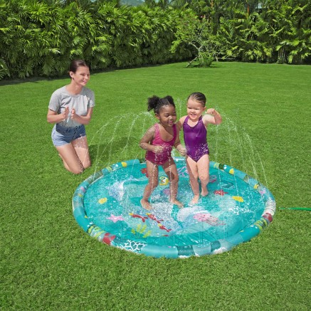 Wassersprinkler-Spielzeug Bestway Kunststoff Marineblau Ø 165 cm 2