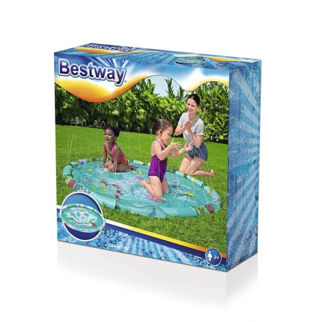 Speelgoed watersproeier Bestway Plastic Navy Ø 165 cm