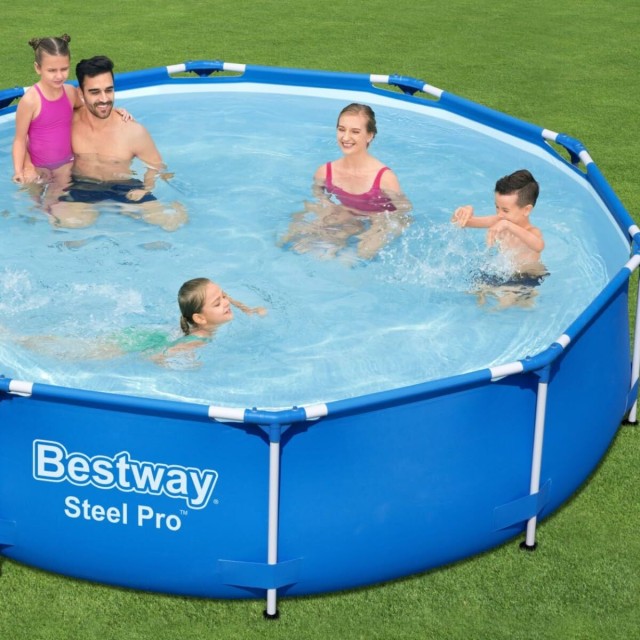 Piscine Démontable Bestway 305 x 76 cm 305 x 305 x 76 cm