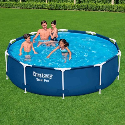 Piscine Démontable Bestway 305 x 76 cm 305 x 305 x 76 cm 2
