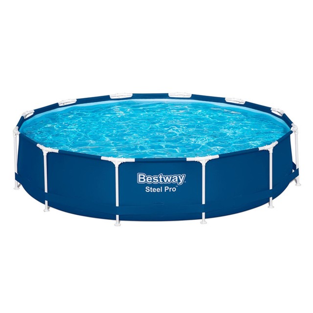 Removable pool Bestway 366 x 76 cm 366 x 366 x 76 cm