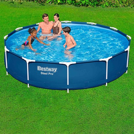 Piscine Démontable Bestway 366 x 76 cm 366 x 366 x 76 cm 2