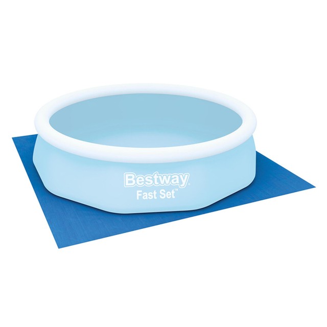 Tappeto di protezione per piscine rimovibili Bestway 335 x 335 cm (1 U