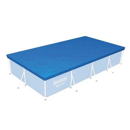 Zwembadafdekking Bestway Blauw 410 x 226 cm