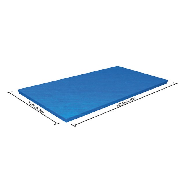 Zwembadafdekking Bestway Blauw 410 x 226 cm