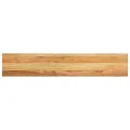 Appuis de fenêtre 2 pcs marron clair bois de chêne massif