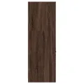 Armoire apothicaire chêne marron 40x41x118 cm bois d'ingénierie