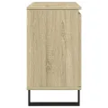 Armoire de bain chêne sonoma 58x33x60 cm bois d'ingénierie