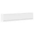 Meuble TV mural avec LED blanc 180x31x38 cm