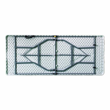 Marbueno Folding Table Resin White 180x74x74 cm Catering, Beach & Camp 2