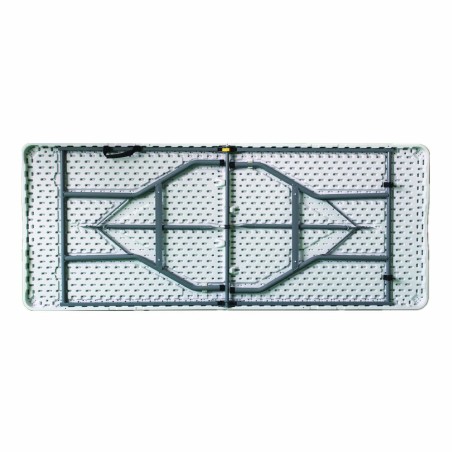 Marbueno Klappbarer Tisch Resina Weiß 180X74X74 cm Catering, Strand &