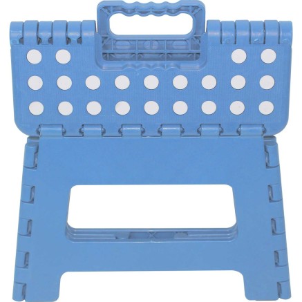 Marbueno Taburete Pieghevole Plastica Colori Assortiti 31,5x25x22 cm G 2