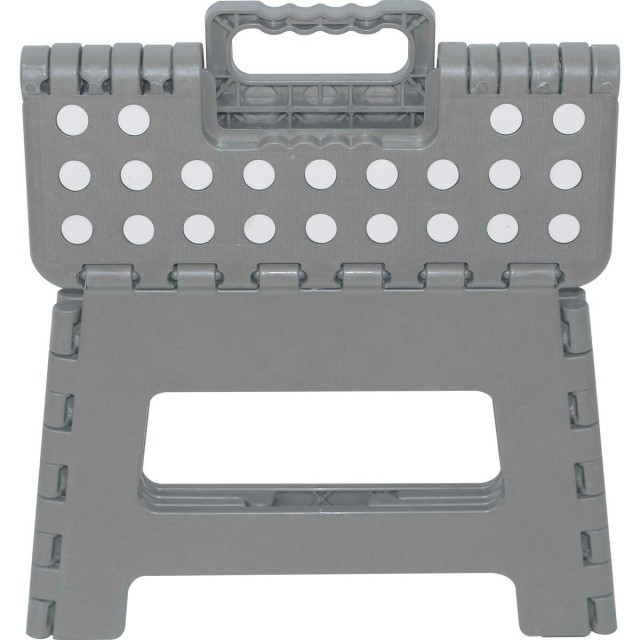 Marbueno Taburete Pieghevole Plastica Colori Assortiti 31,5x25x22 cm G