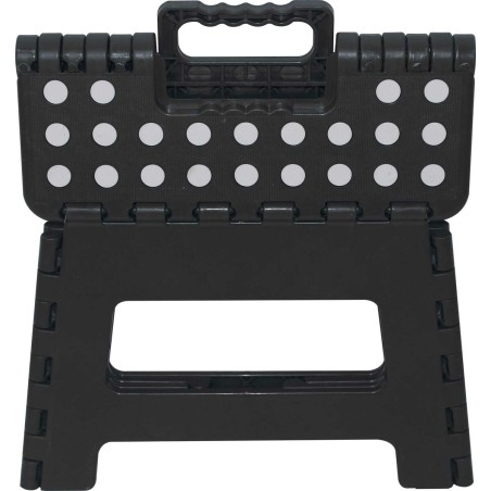 Marbueno Klapphocker Kunststoff Farbenmix 31,5x25x22 cm Garten 10533