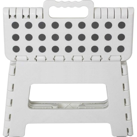 Marbueno Taburete Pieghevole Plastica Colore Misto 33x26,5x27 cm Giard 2