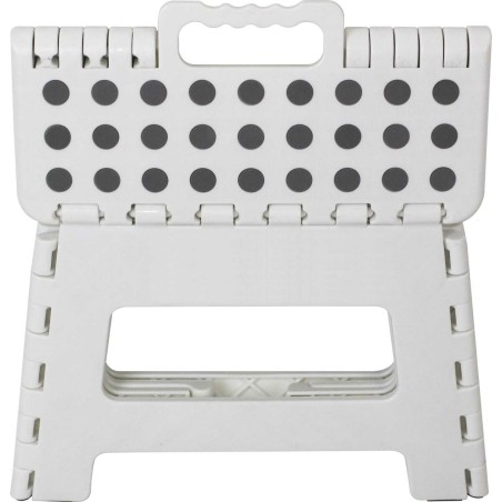 Marbueno Taburete Plegable Plastico Color Surtido 33x26,5x27 cm Jardin