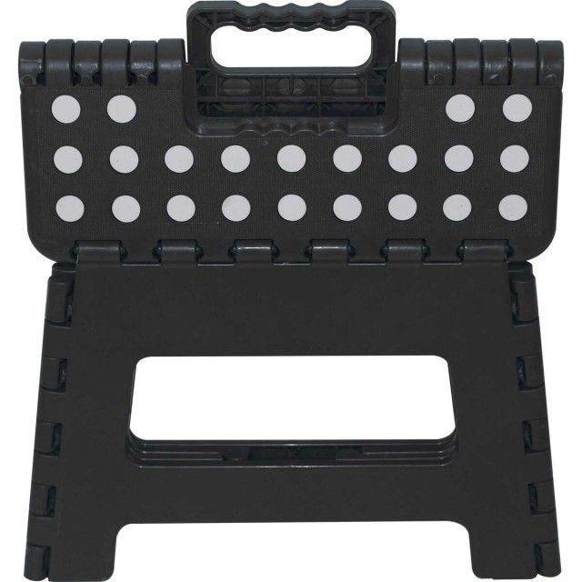 Marbueno Folding Stool Plastic Assorted Color 33x26.5x27 cm Garden 105