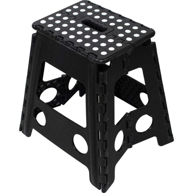 Tabouret Pliable Marbueno Plastique Couleurs Assorties 39x33,5x39 cm J